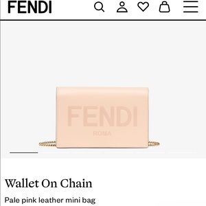 Fendi wallet on chain